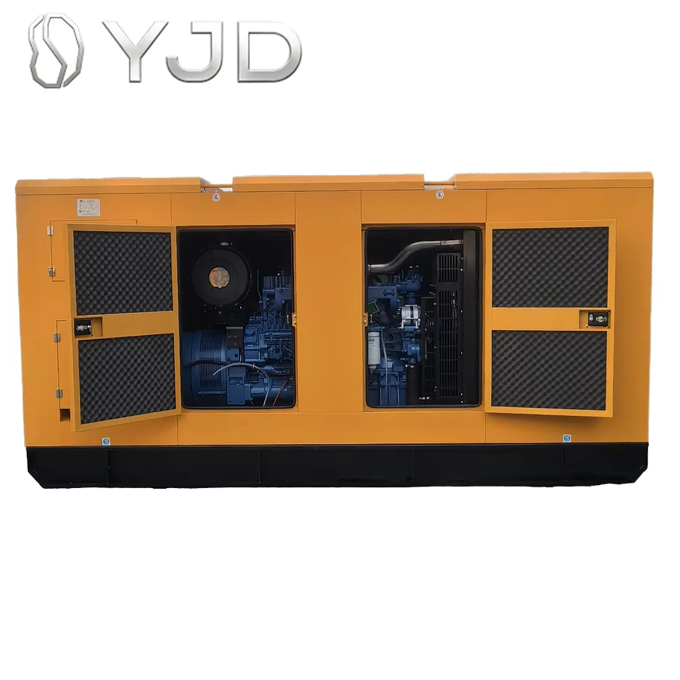 Yuchai 30KW Open Frame Diesel Generator Set 50/100/200/300 kW 400 Small Three-Phase 380 Silent 1800 RPM Speed