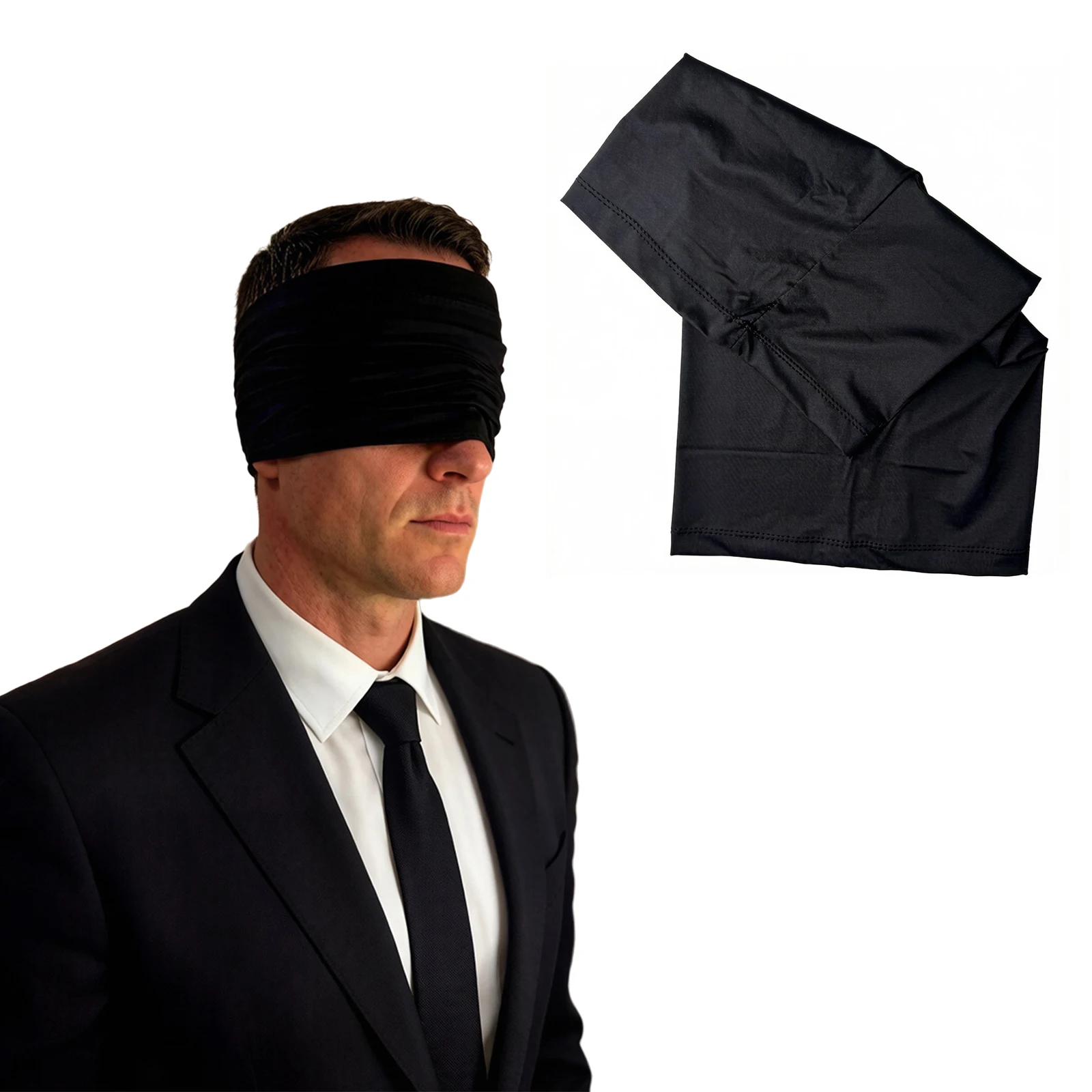 Adult Open-style Stretch Full-cover Flirting Mask Breathable Head Cover for Men Use Couple Night Game Lover Dating Time