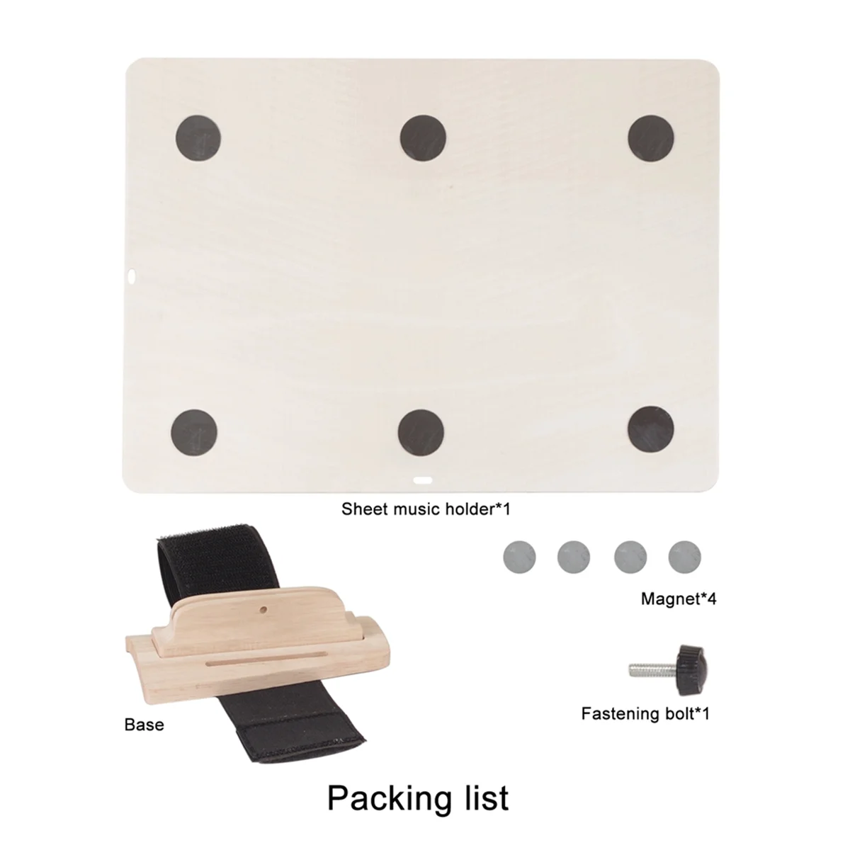 

Портативная регулируемая подставка для нот, многофункциональная подставка для нот для гитары, укулеле, скрипки [AA74-AAA]