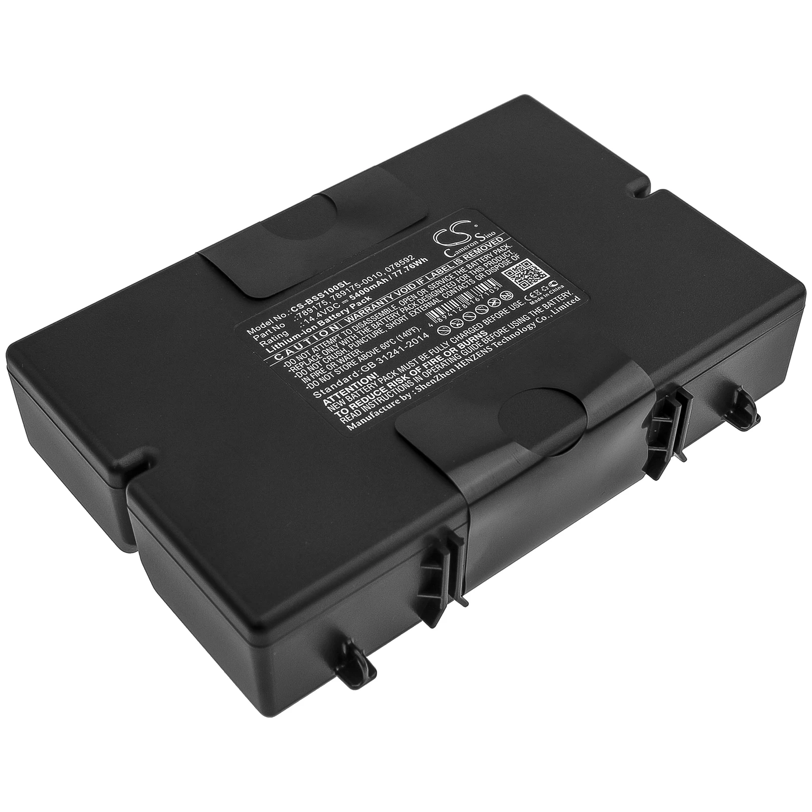 

Li-ion Speaker Battery for BOSE, 14.4V, 5400mAh , Compatible Models: S1 Pro, S1 Pro Multi-Position PA Syste, S1 Pro System