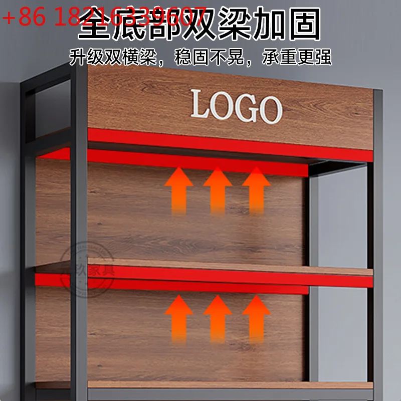 

Стеллаж для выставки товаров Одежда Полка для супермаркета Стеллаж для хранения цифровой косметики