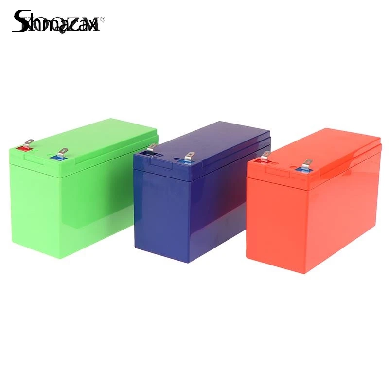 12V 7Ah Battery Case Fit 18650 Cells Empty Box 3*7 Holder 3S25A BMS Nickel Strip Storage Box For DIY Battery PackPack