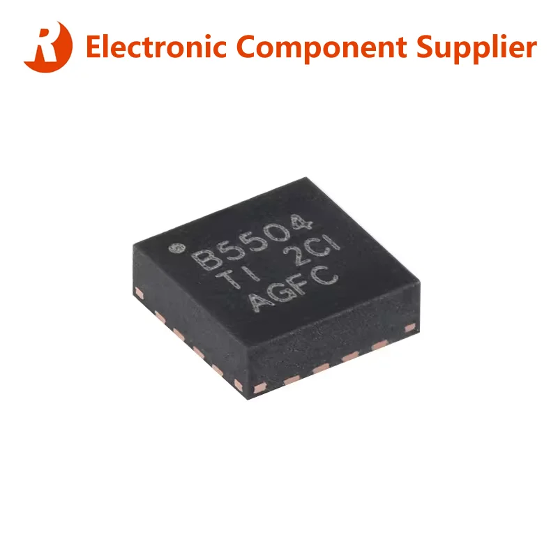 BQ25504 BQ25504RGTR VQFN-16 Step Up Boost Converter Chip IC for Solar Photovoltaic Cell Management Energy Harvesting Collector