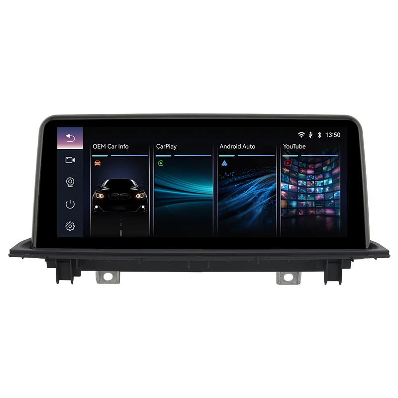 Bonroad 10.25 inch Linux Carplay Android autoradio touchscreen voor BMW X1 F48 X2 F49 2016-2017 NBT systeem Youtube Mirror Link autoradio - afbeelding 2