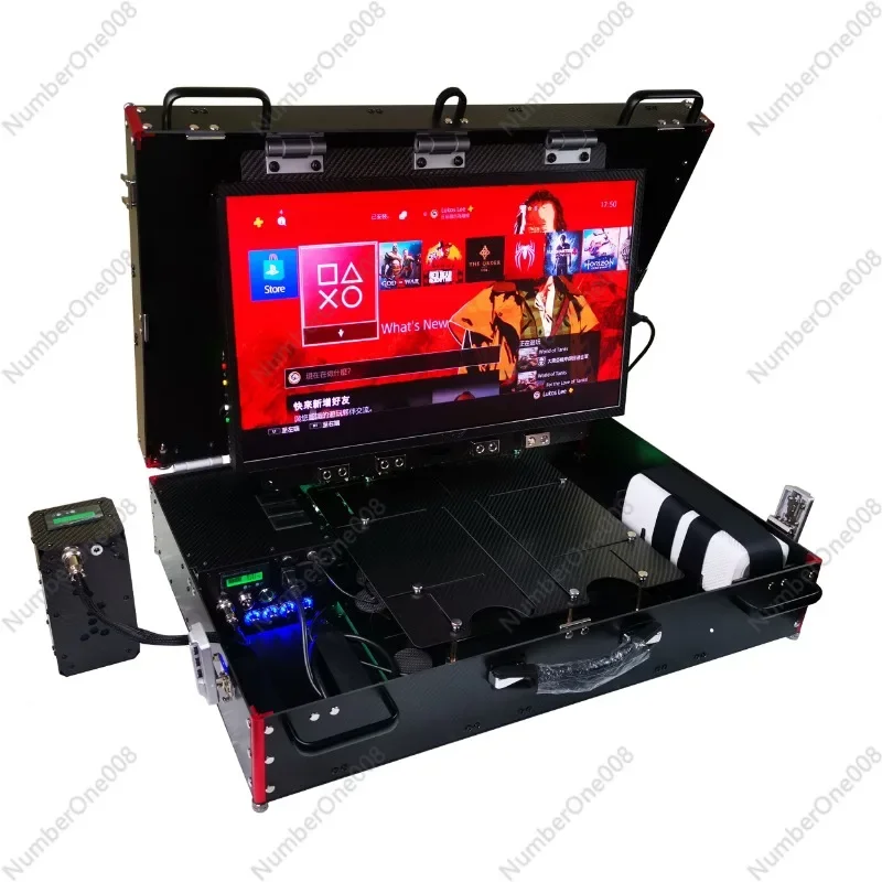 حافظة وحدة التحكم المحمولة لشاشة الكمبيوتر PS5 Game XBOX