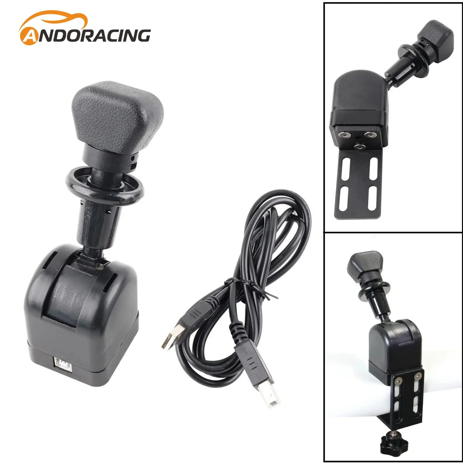 

For ETS2 European / American Truck Games For Logitech G27 G29 G923 THRUSTMASTER T300RS T-GT USB Sim Handbrake Truck Hand Brake
