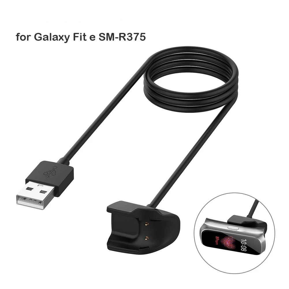 

Charging Cable For Samsung Galaxy Fit e SM-R375 Smart Band Charger Dock For Galaxy Fit e SM-R375 USB Power Cord Cradle Wire