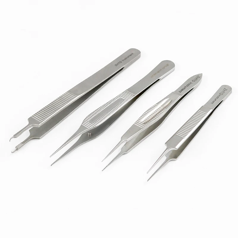 คีมเย็บผิวสแตนเลส คีมเย็บแผลเนื้อเยื่อผิวหนัง 13 ซม