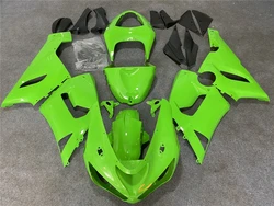 Motorcycle Fairing Kit Suitable for Kawasaki ZX-6R 05-06 Year 6R 636 2005 2006 Fairing Green