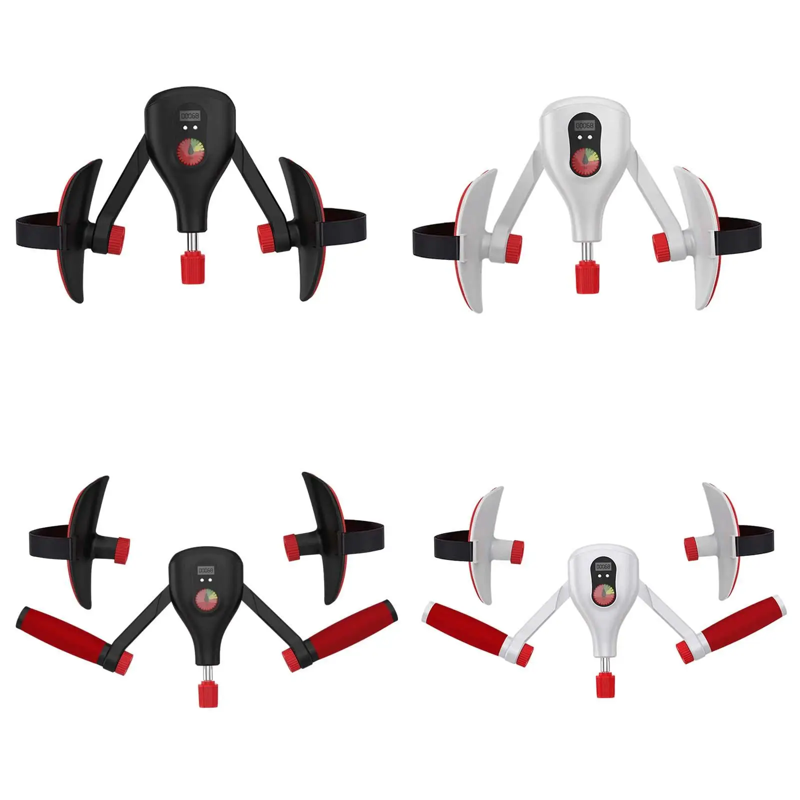 

Тренажер для бедер Тренажер для бедер со счетчиком внутренней части бедра Тонер для бодибилдинга 360°