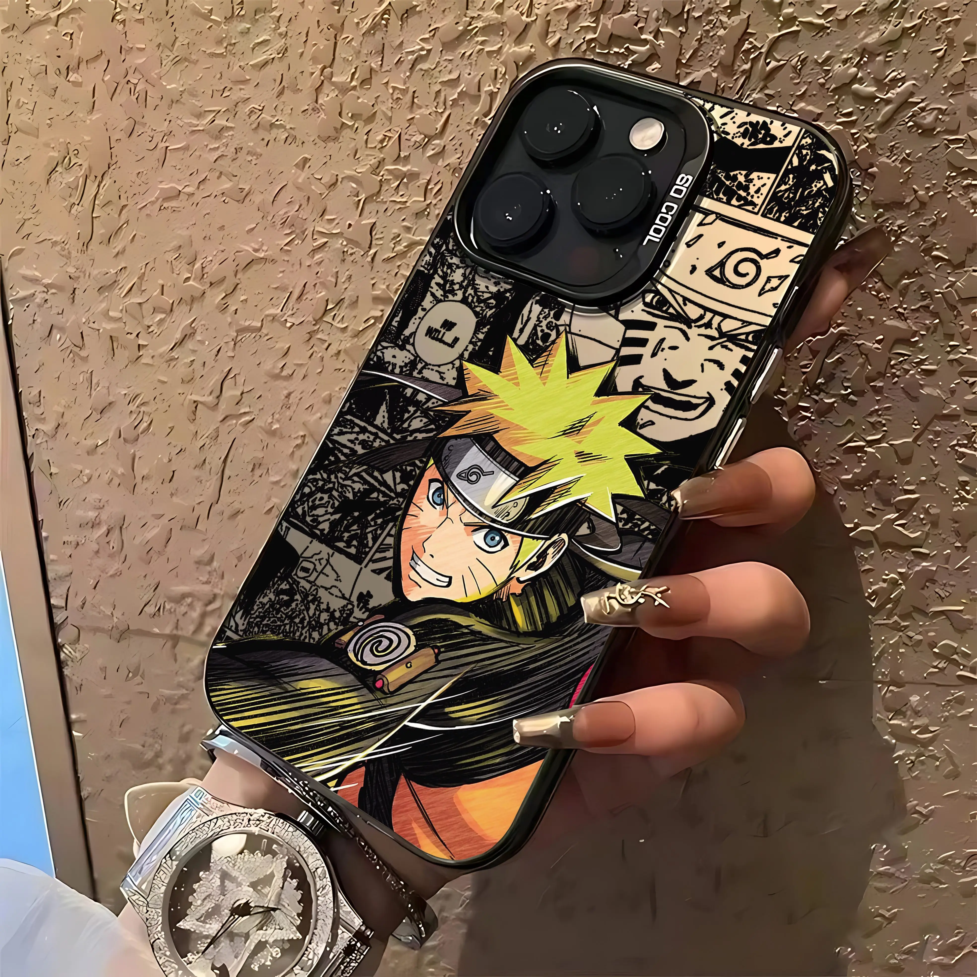 Neue Anime N-Narutos Handyhülle für iPhone 17 17e 16e 16 15 14 13 12 11 mini Pro Max X XR 8 7 Air Plus Sturzsichere Matte Rückseite