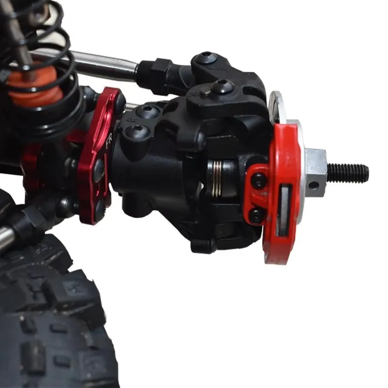 محوري 1/10 RBX10 Ryft 4WD مقياس روك # 45 مع وصلة عالمية أمامية CVD من الفولاذ الصلب #4