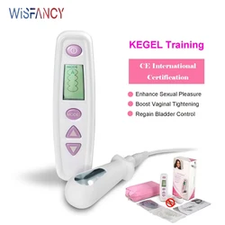 Pelvic Floor Kegel Exerciser Muscle Stimulator Vaginal Tightening Products Women Incontinence Sensation Tighten CE TENS/EMS