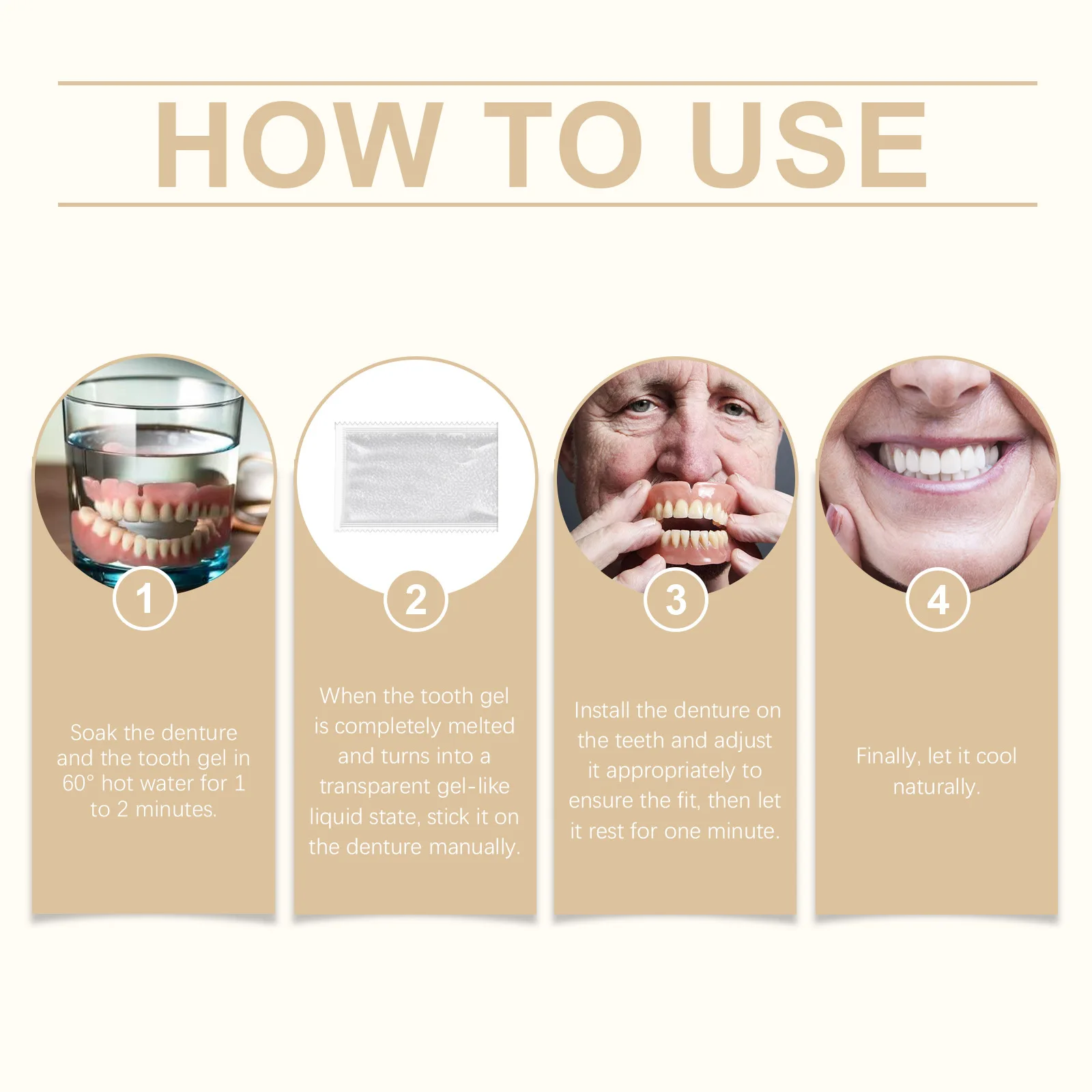 مجموعة كاملة من أطقم الأسنان المصنوعة من السيليكون الناعم تحسين فقدان الأسنان وتقليل 2026 تباعد إصلاح تقويم الأسنان المؤقتة والأقواس السفلية العلوية