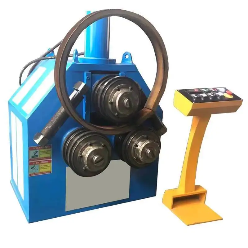 

U Channel Outer Inner Half Hydraulic Section Tube Bending Hine W24S tube bending machine