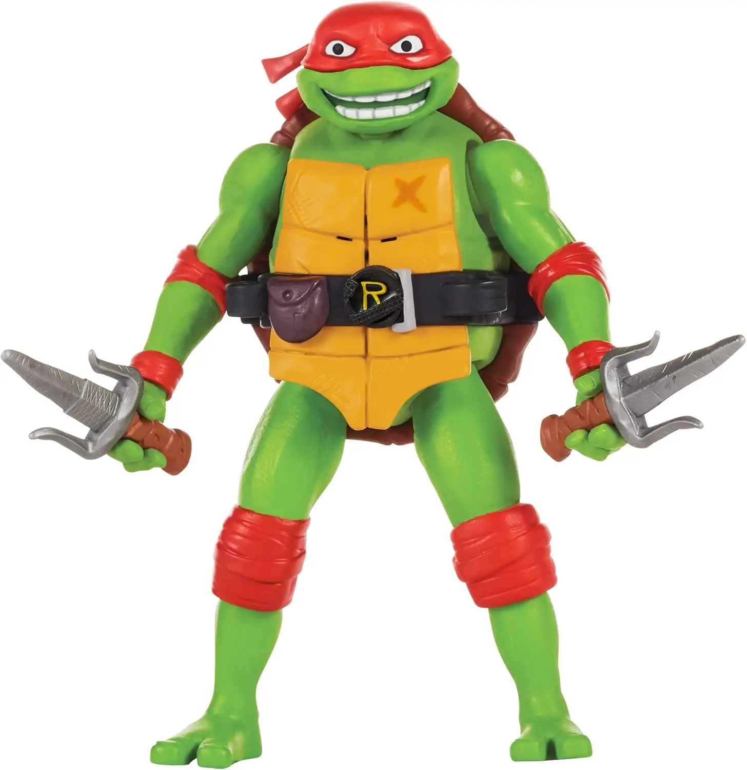 

Черепашки ниндзя-подростка: Mutant Mayhem 5,5 дюйма Raphael Deluxe Ninja Shouts Фигурка Playmates Toys