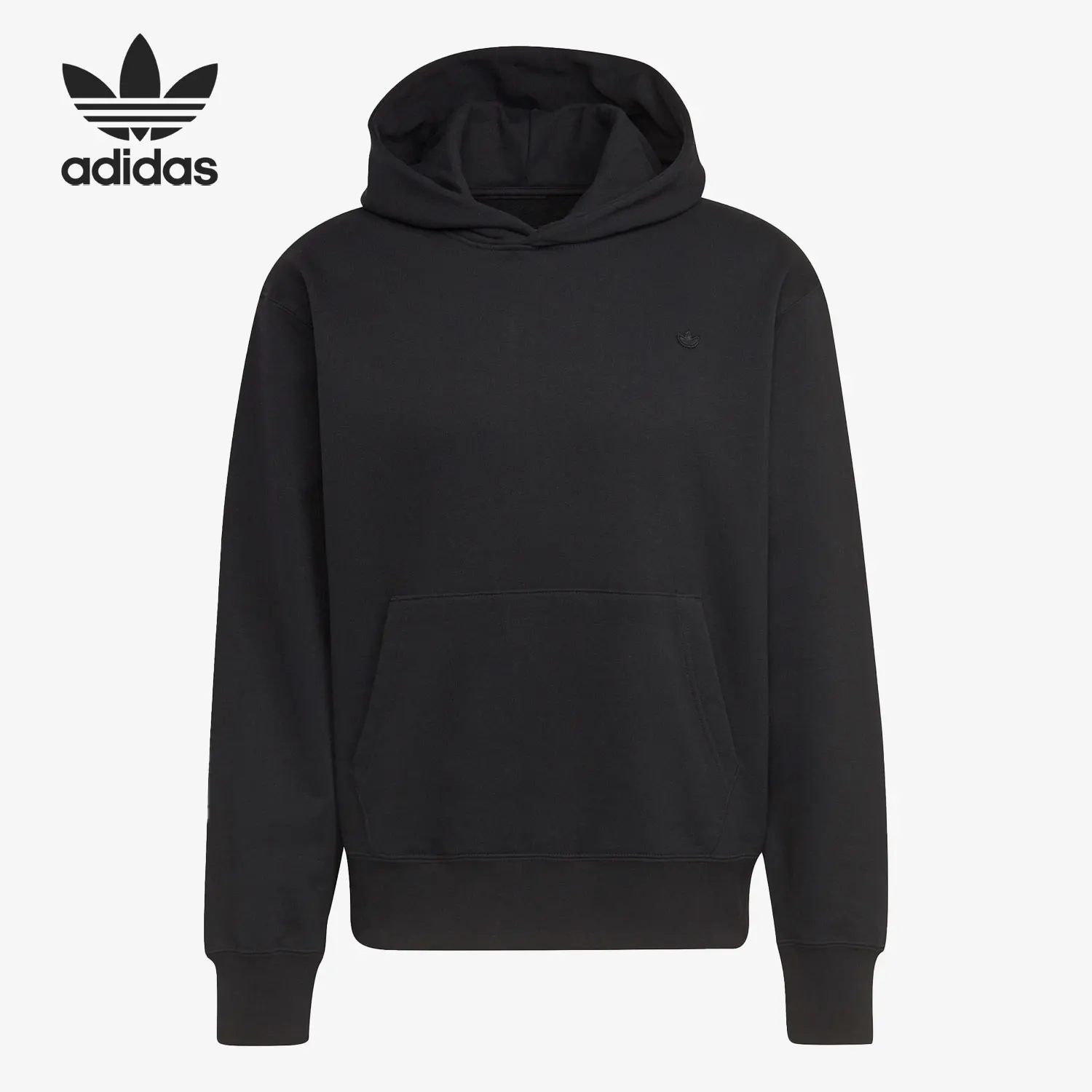 أديداس الرسمية أصيلة ثلاثة المشارب الرجال الجديدة عارضة هوديي البلوز HF6373