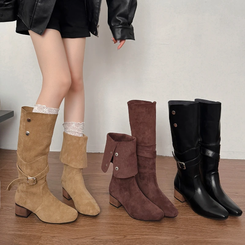 Autumn Pleated Wome… - image