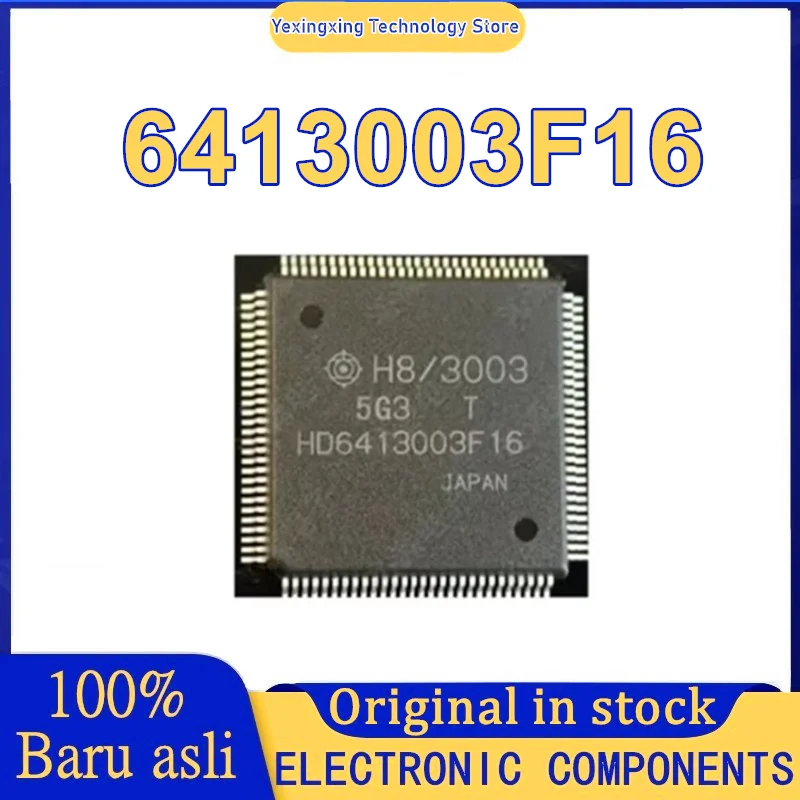 جديد الأصلي HD6413003F16 6413003F16 QFP-112 الدوائر المتكاملة