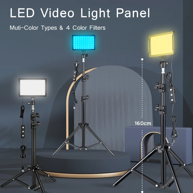Painel de LED para Fotografia e Vídeo — foto 2