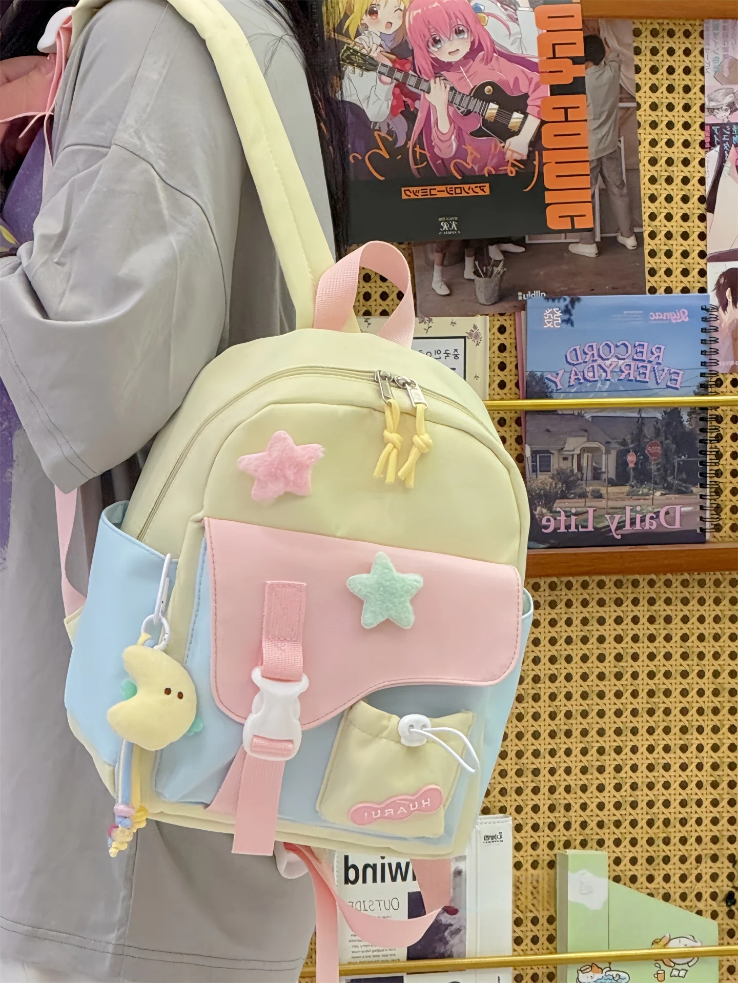 sac-a-dos-de-voyage-durable-et-resistant-a-l'eau-pour-enfants-leger-a-double-bandouliere-haute-valeur-esthetique-polyvalent-sac-a-dos-d'ete