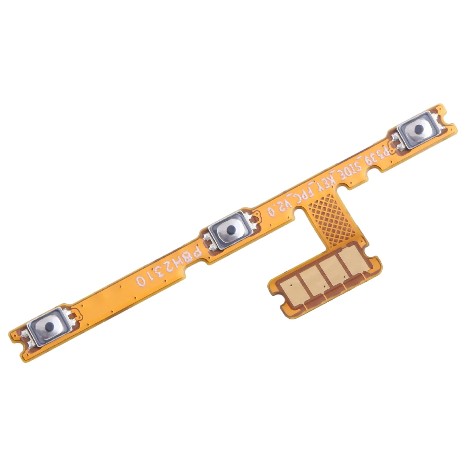 Power & Volume Button Flex Cable For Lenovo LEGION Y700 2023 Gen2 Tablet TB320FC Repair Replacement Part