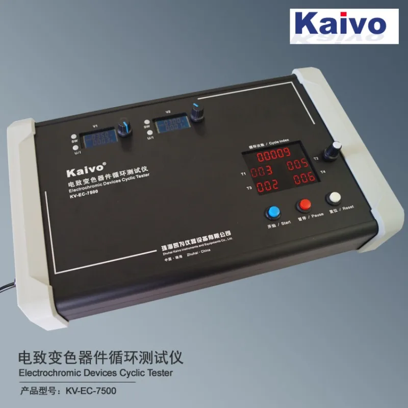 Electrochromic Device Cycle Tester KV-EC-7500