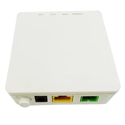 NEW HG8010H Gpon ONU FTTH 15 Version modem 1GE LAN SC APC interface English Software