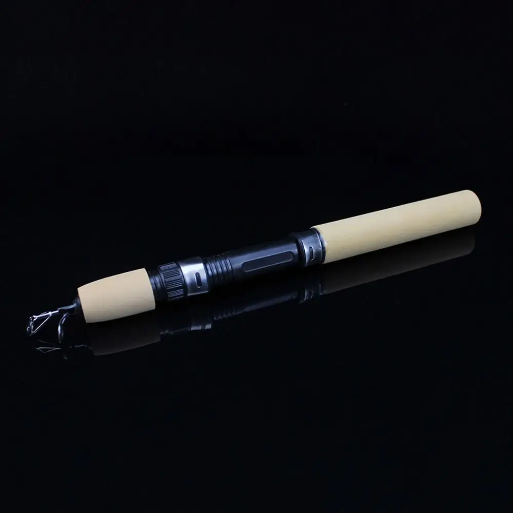 عالية الجودة قابل للسحب الجليد الصيد قضبان الشتاء الكربون الجليد الصيد القلم القطب الغزل المحمولة الجليد الصيد رود الشتاء #5