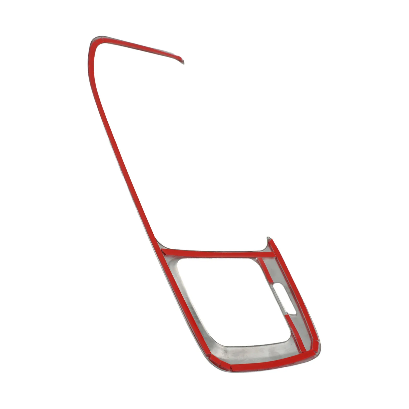 

Накладка на внутреннюю навигационную раму для Volvo для S60 2011 2016, изготовленная из нержавеющей стали для улучшения внешней панели приборной панели