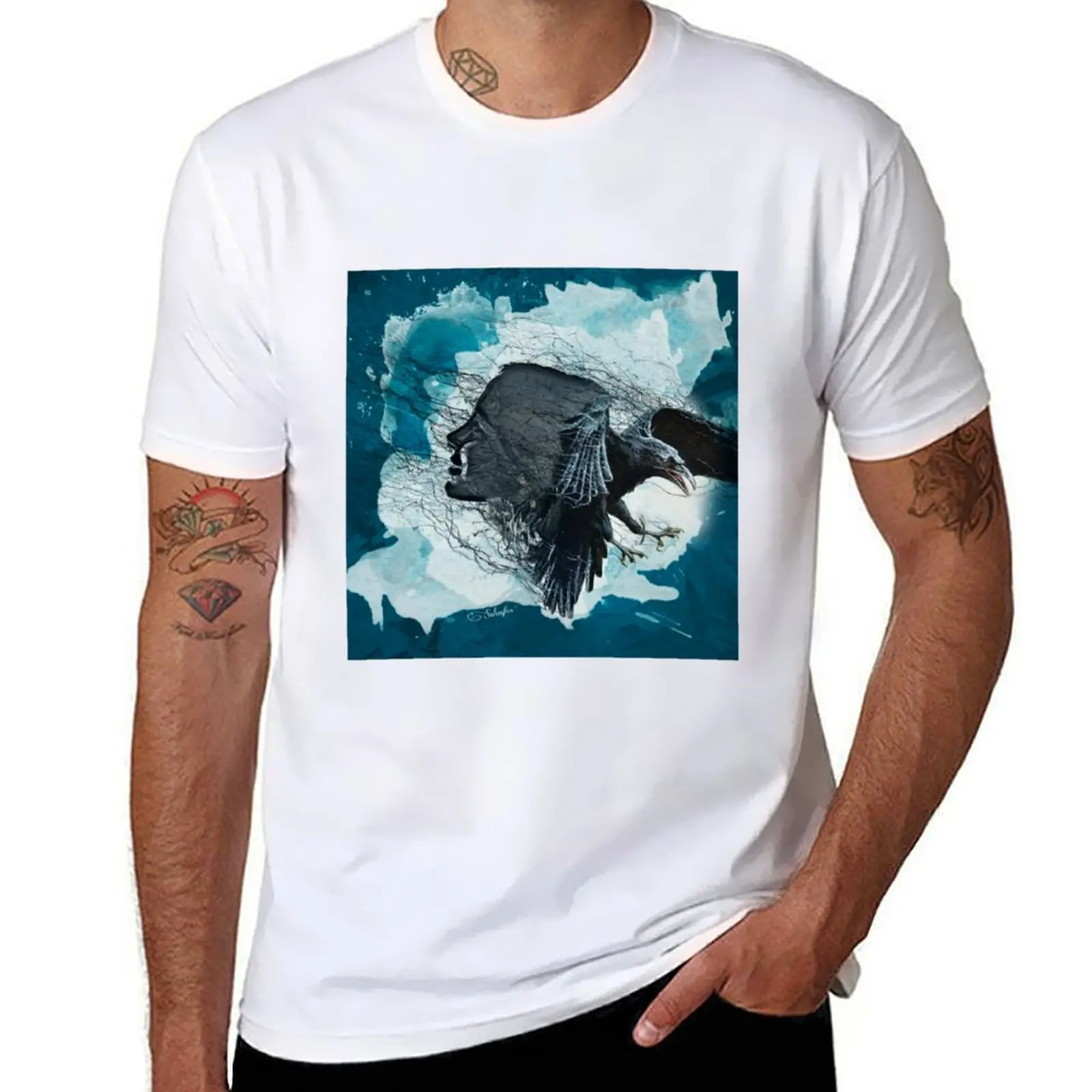 

Scylla and Morrigan T-Shirt mens graphic t shirts man t shirt graphic T-Shirt