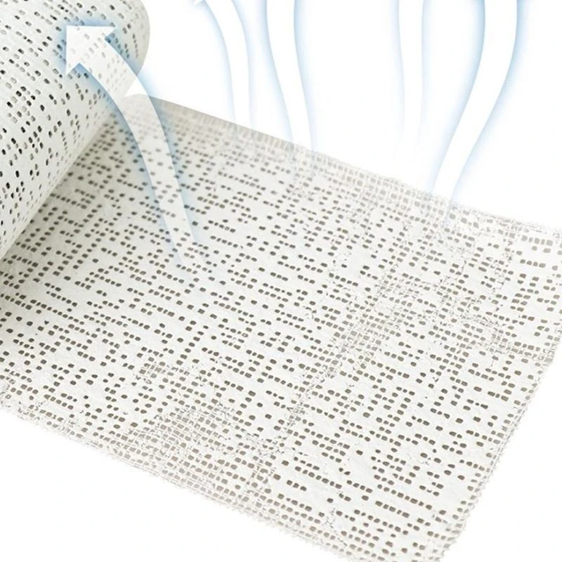 4X7B Plasters Cloth Gauze Bandages Roll for Creative DIY Artwork Belly Cast Sculpture - Image 4