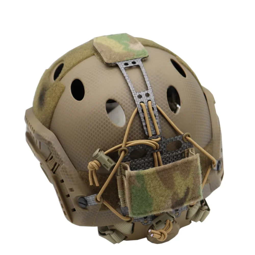 Sporthelm PVS31 Batteriefach Tasche FERRO-Style PVS-31 Batterie Retention System Helmzubehör für Herren Outdoor – Detail 4