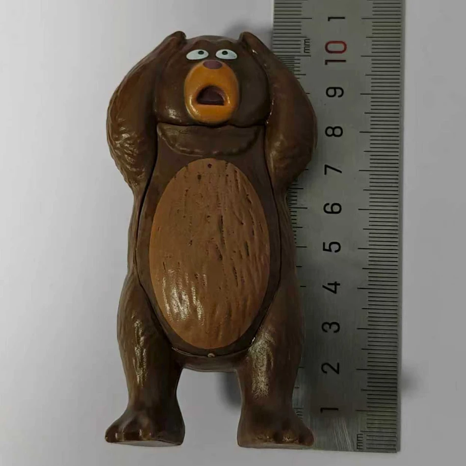 NEW! 2026 Beaver Transformation Plan Series keychain Figure Hoppers Action Figure Movie Model Toys Kids Gift Mystery Box