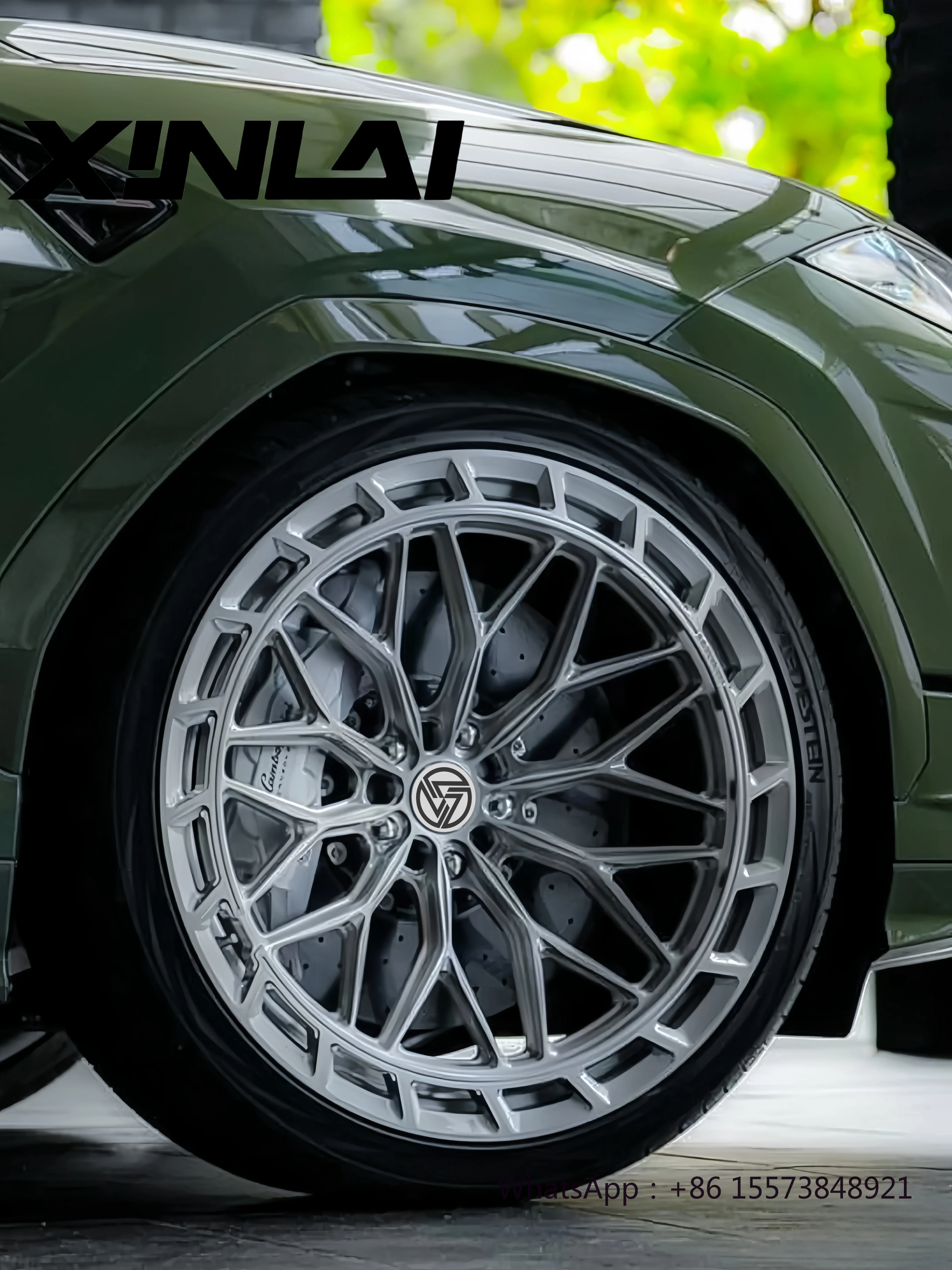 

Кованый полированный колесный диск Custom Super Deep Concave, цельный, 18, 19, 20, 21, 22 дюйма, ET28, 30, 35, для гоночных автомобилей