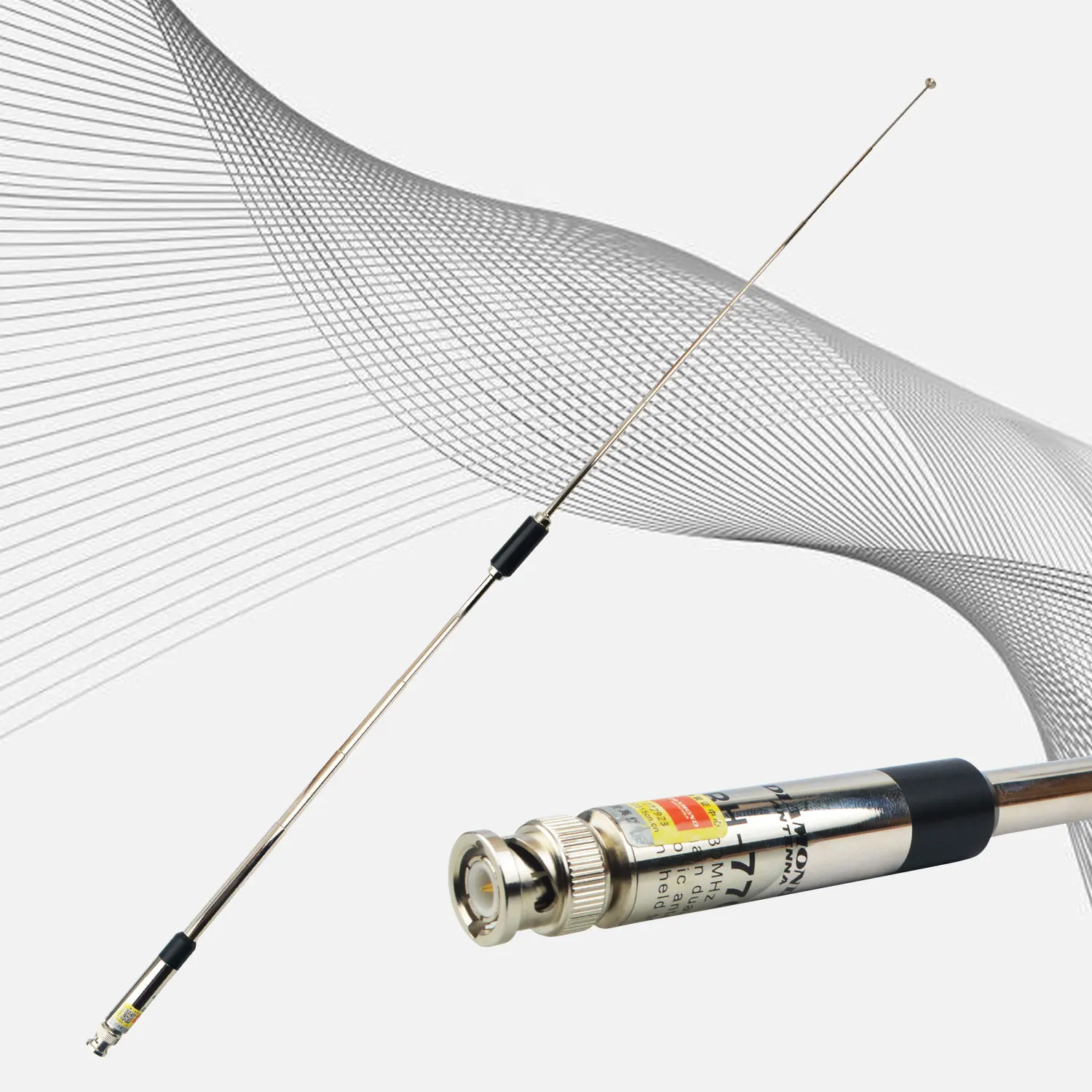 Genuine Diamond RH770 2M/70CM Telescopic BNC Antenna