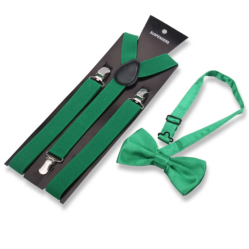 Рисунок 5 - Подтяжки, мужской комплект с галстуком-бабочкой