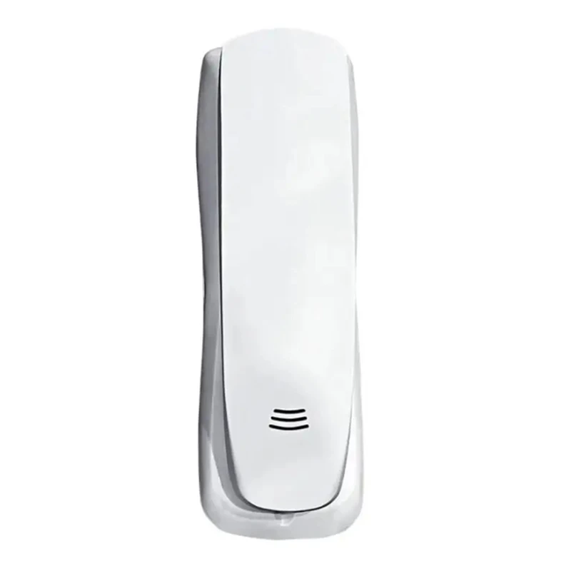 Wall Phone, Wired Phone, Small Extension, Small Hang-Up Extension, Hotel Home Office White