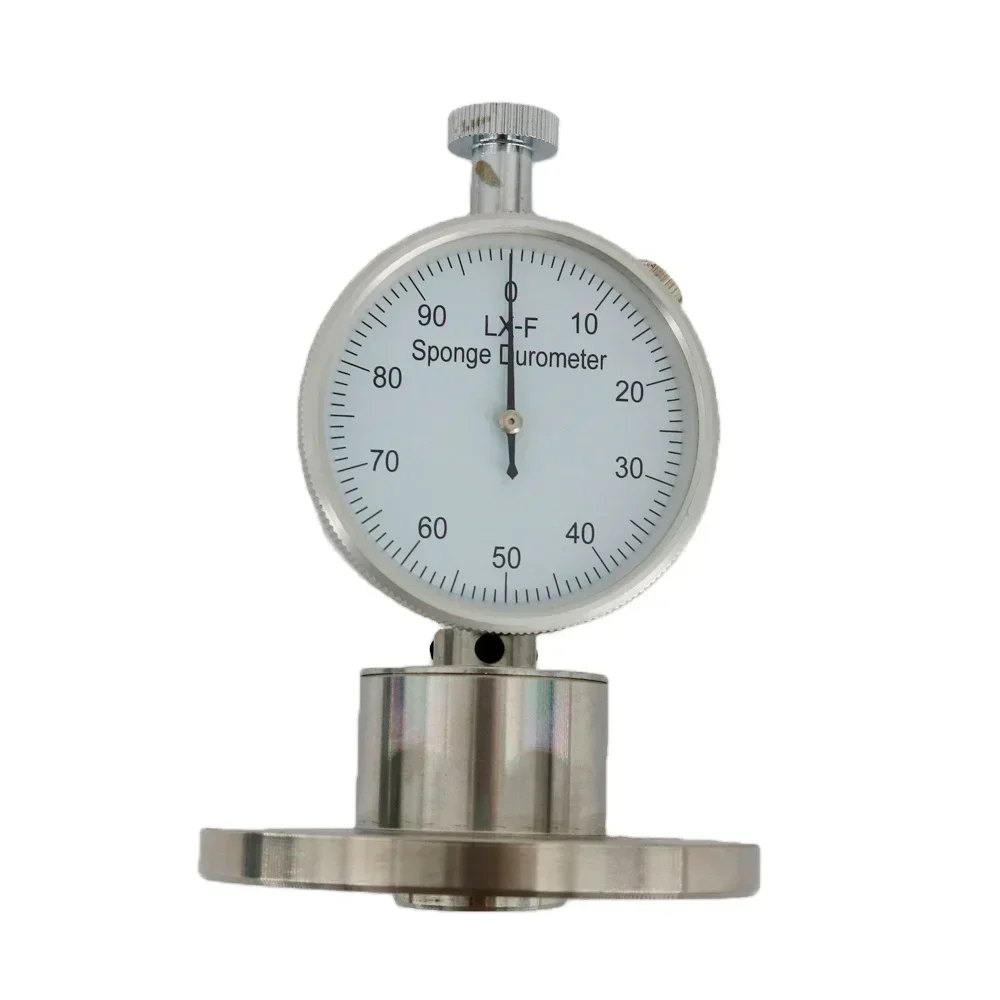 

LX-F Foam Hardness Tester Sponge Hardness Tester Sponge Durometer Range 550mN~4300mN(56~438.5g)