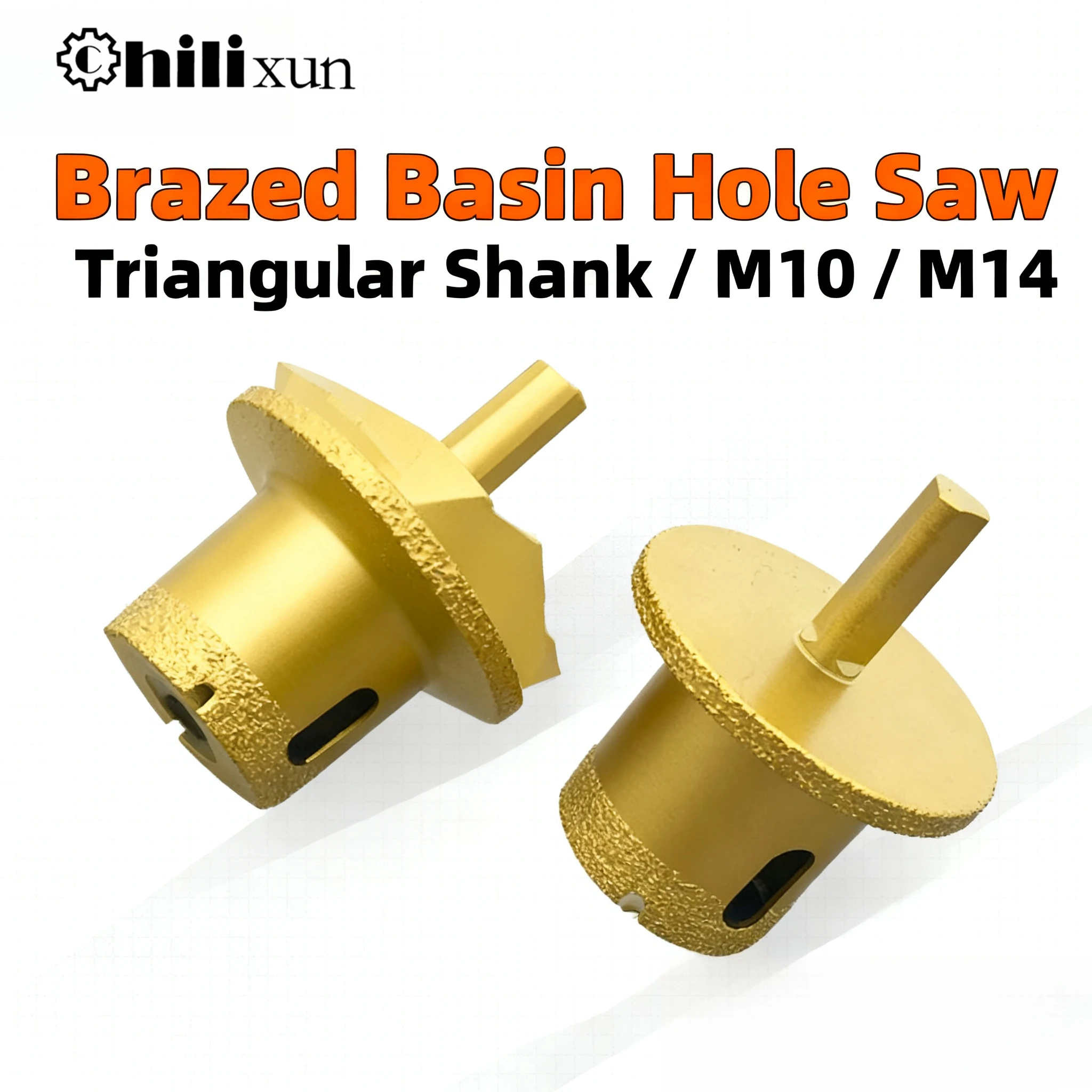 

Мраморная плитка HILIXUN M14/M10, керамическая плитка и умывальники с вакуумной пайкой, отверстиями, алмазными кольцевыми пилами и корончатыми сверлами.