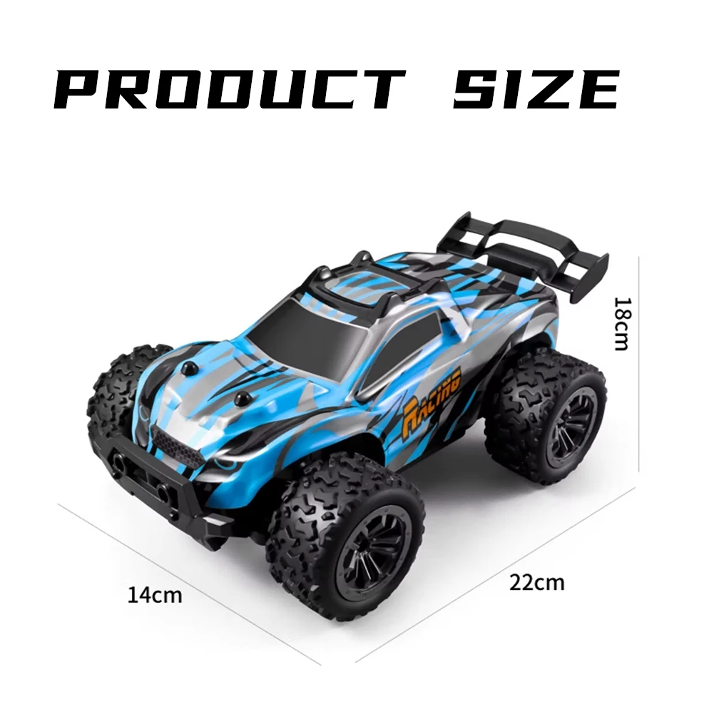 E-Einfach zu bedienendes ferngesteuertes Auto im Maßstab 1:20, ferngesteuerter All-Room-LKW, 20 km/h, RC-LKW für Jungen, 8–12 S903, 1 Set