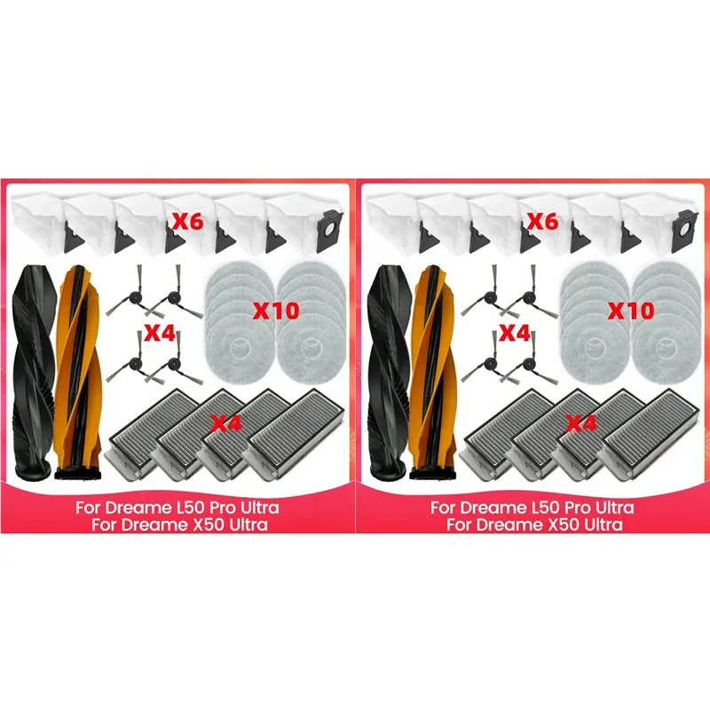 ensemble-y51a-2-pour-aspirateur-dreame-l50-pro-ultra-dreame-x50-ultra-rouleau-principal-brosse-laterale-filtre-hepa-chiffon-de-nettoyage-sac-a-poussiere