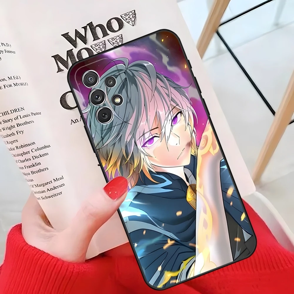 MINISO-The Beginning After The End Phone Case For Samsung Galaxy A50 A53 A55 A54 A34 A33 A32 A24 FE S25 S24 S23 S22 Back Cover