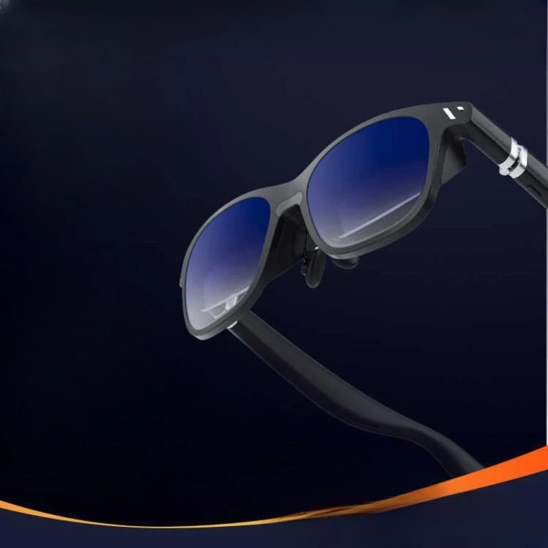 

Smart AR glasses myopia adjustment supports 3DoF fixed screen high-definition viewing games