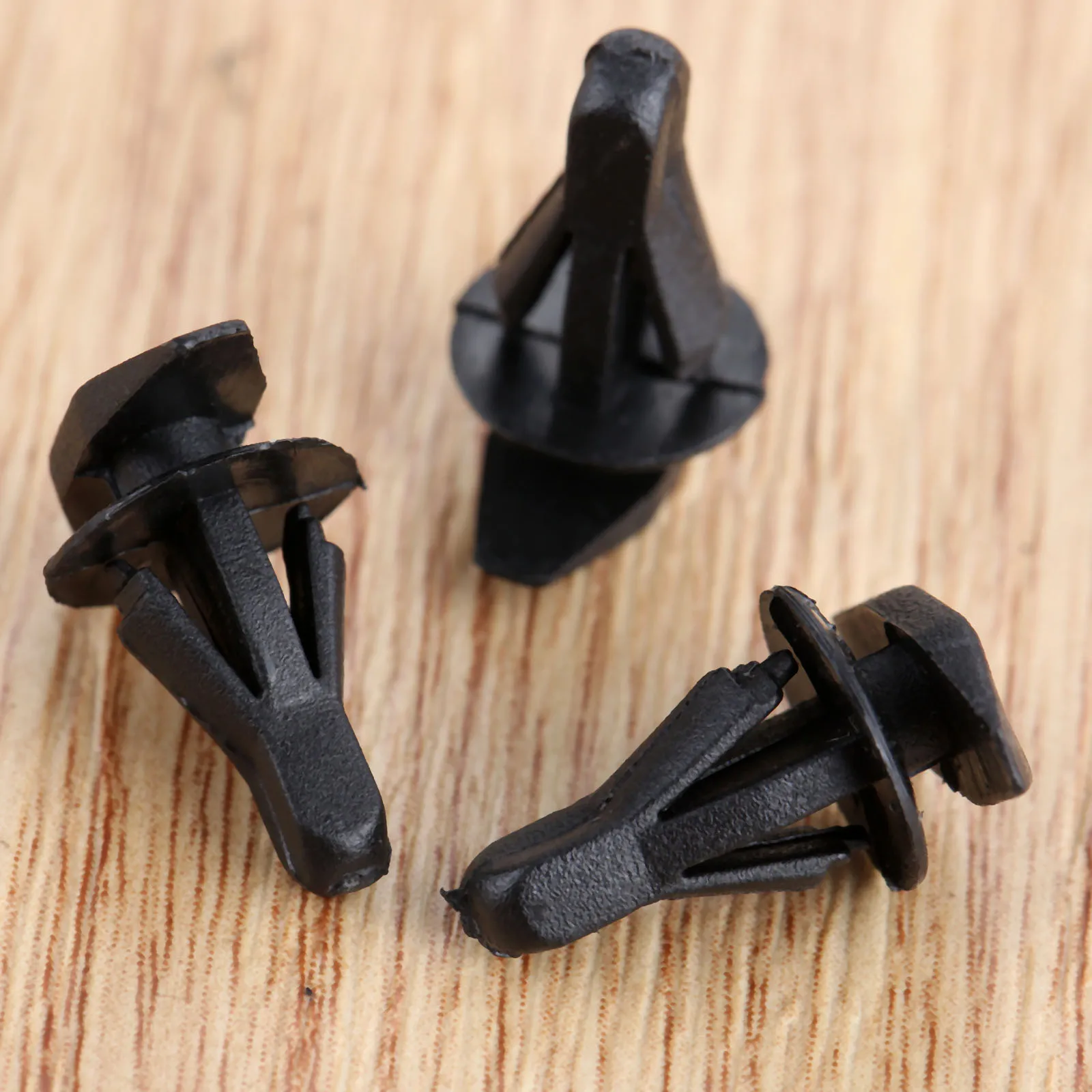 25 clip di fissaggio per auto in plastica, pannelli paraurti