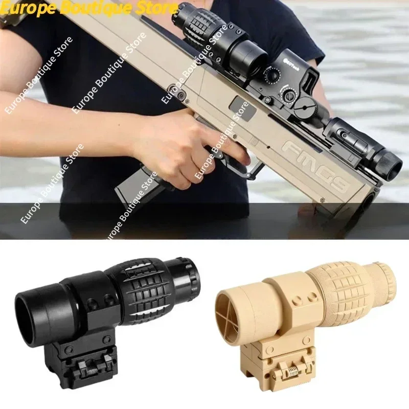 الأناناس للطي نطاق لعبة تلسكوب قابل للتعديل مسدس لعبة البصر الاطفال الأناناس نموذج ملحق بصري تلسكوب الأناناس #1