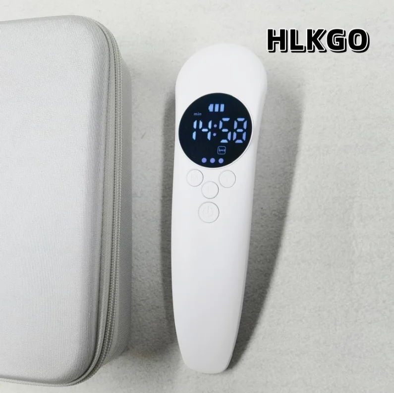 

HLKGO 520mW High Power Cold Laser Device for Arthritis & Muscle Pain - 650nm 808nm Red Light for Pets (Dog/Cat) & Humans