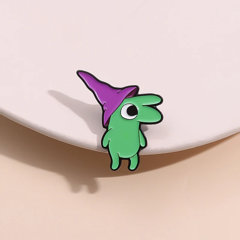 Cartoon Animation Tier Rollen Emaille Pins Rucksack Hut niedlichen Broschen für Kinder Metall hart Revers Abzeichen Zubehör Geschenk für Freunde