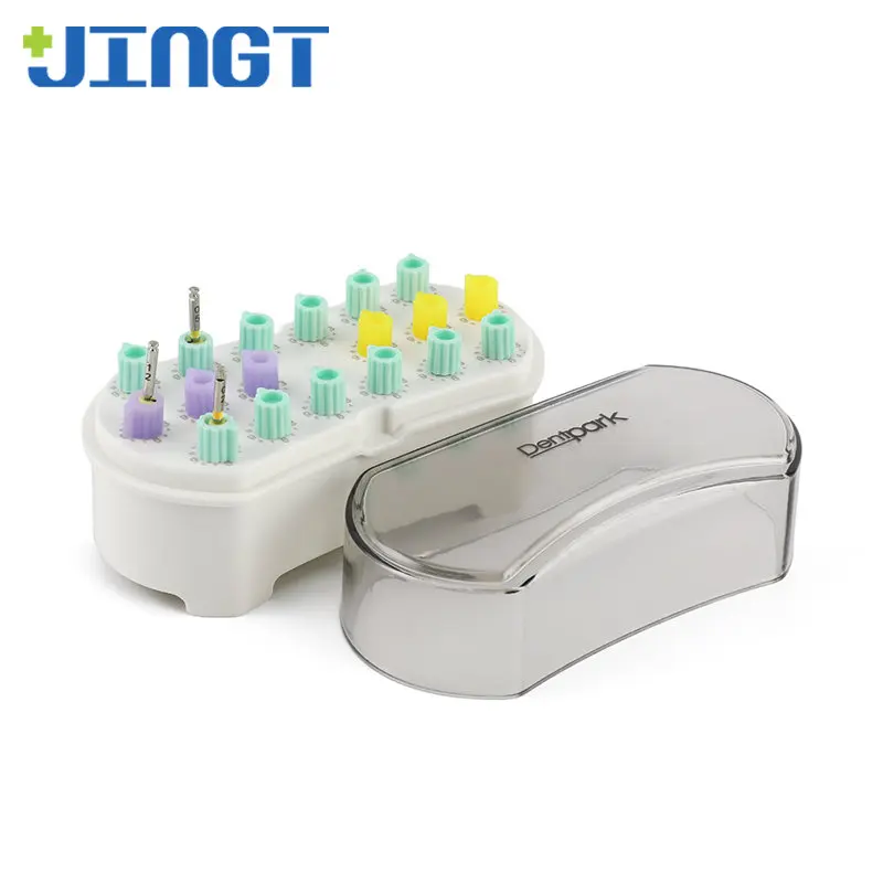 

JINGT 1PCS Dental Root Tube Pipe Meal Fracture Needle Removal Device Oral High-Speed Car Soaking Box Disinfection Dental Box