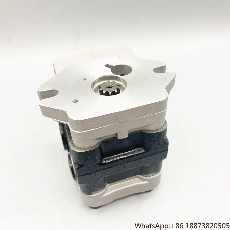 Excavator Pilot Gear Pump Tail Pump